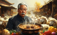 承德平泉羊汤配烧饼，穿越数百年的历史美味