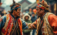 承德二贵摔跤：一人顶两人的非遗传奇