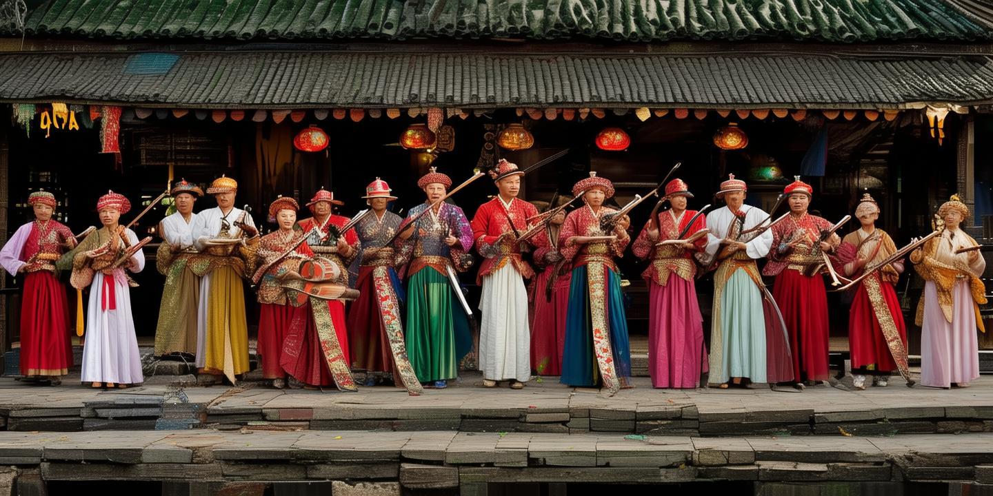 “吵子会”非遗乐班巡演百场,百年民间曲牌传承之旅