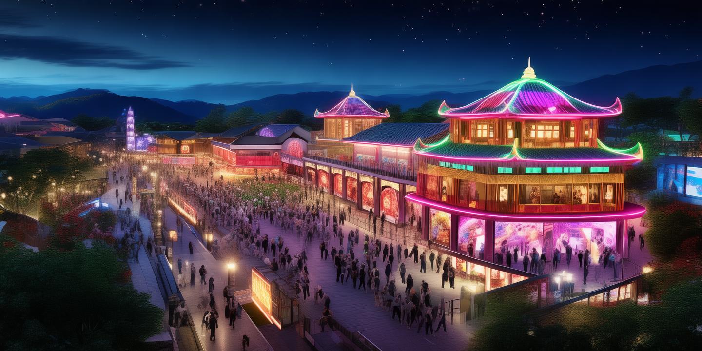 避暑山庄周边打造数字文旅商圈,双桥区夜经济收入破亿元